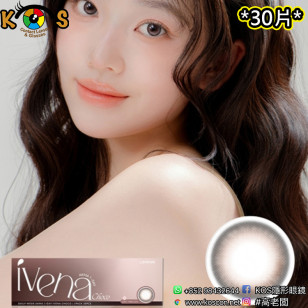 Lensme AKMA 1day Ivena Choco 악마 원데이 이베나 쵸코